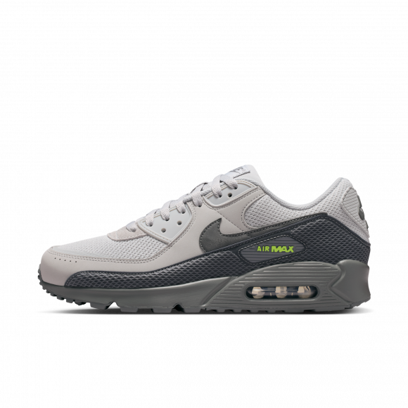 Nike Air Max 90 Premium-sko til mænd - grå - IM5759-004