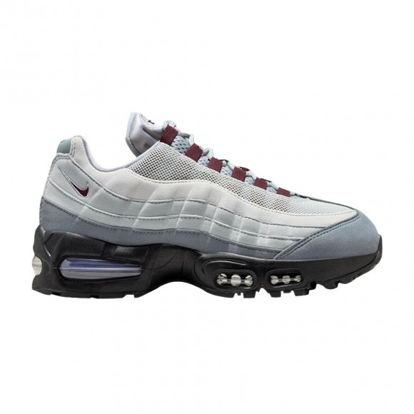 Nike Wmns Air Max 95 'Big Bubble - Smoke Grey Burgundy Crush' | Women's Size 6 - IM6016-084