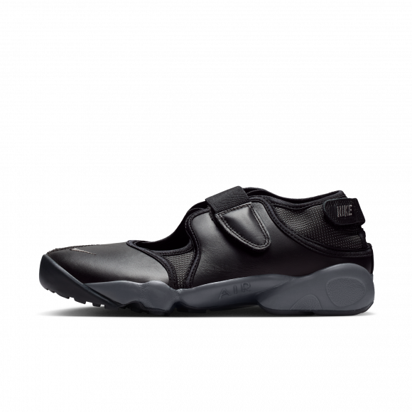 Nike Women's Rift Reflective Sneakers in Black/Iron Grey/Reflect Silver - IM6017-010