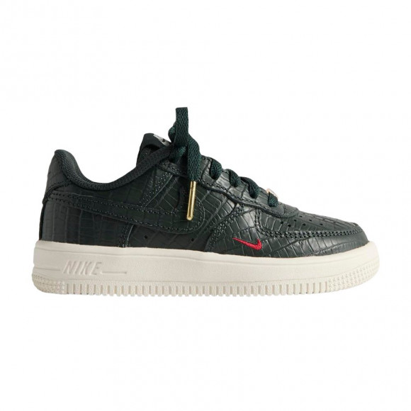 Kith x Nike Air Force 1 Low PS 'Black Spruce' | Kid's Size 10.5 - IM6036-300