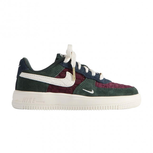 Kith x Nike Air Force 1 Low PS 'Night Maroon' | Red | Kid's Size 12 - IM6036-600