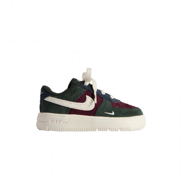 Kith x Nike Air Force 1 Low TD 'Night Maroon' | Red | Infant Size 8 - IM6038-600