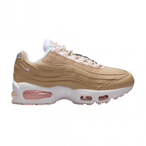 Kith x Nike Air Max 95 GS 'Linen' | Tan | Kid's Size 6 - IM6039-201