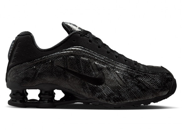 Nike Shox R4 Black Snakeskin (Women's) - IM6050-001