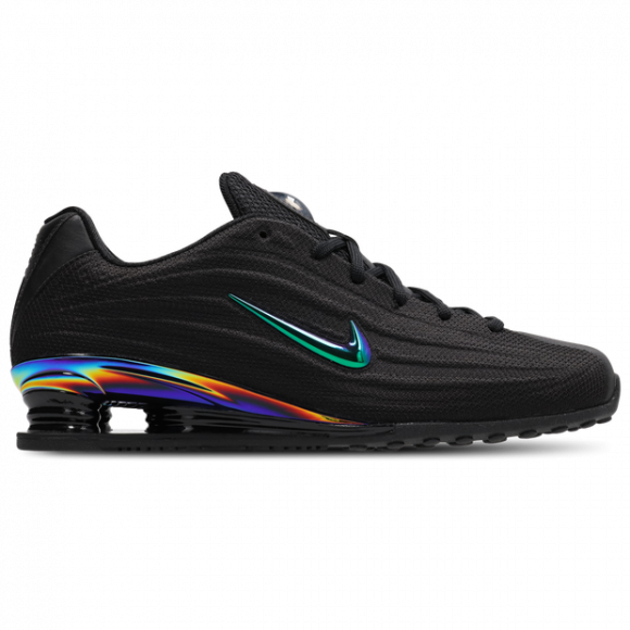 Nike Shox Women's Sneakers - Black - Size 3.5 - Nylon - IM6051-001