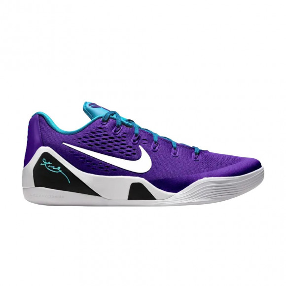 Nike Kobe 9 Elite Low 'Hornets' | Purple | Men's Size 9.5 - IM6119-500