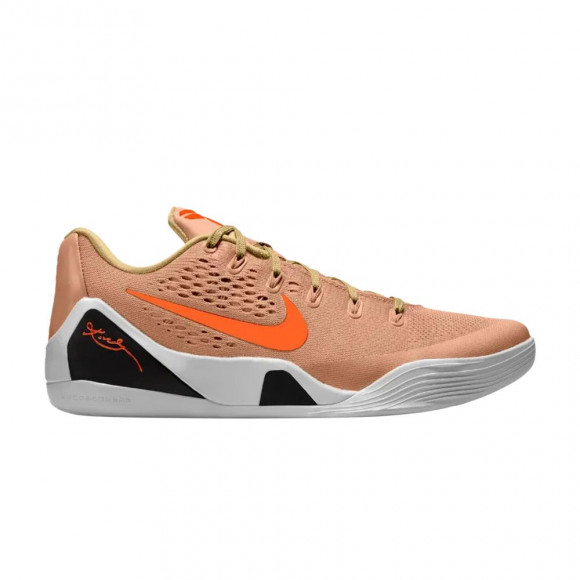 Nike Kobe 9 Elite Low EM Protro  'WNBA' | Orange | Men's Size 3.5 - IM6119-800