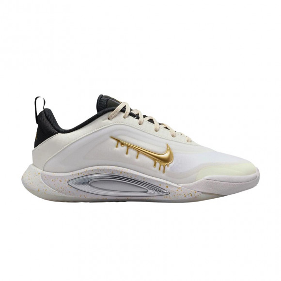 Nike A'One GS 'Gold Grillz' | White | Kid's Size 6.5 - IM6125-100