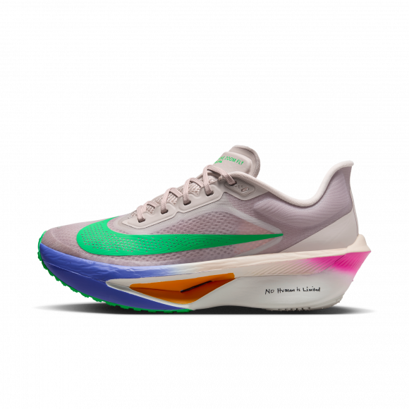 Eliud Kipchoge x Nike Zoom Fly 6 'No Human Is Limited' | Purple | Men's Size 7.5 - IM6367-600