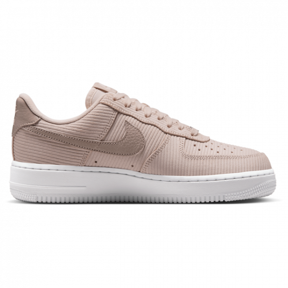 Nike Wmns Air Force 1 Low 'Corduroy Pack - Washed Coral' | Cream | Women's Size 9 - IM6533-602
