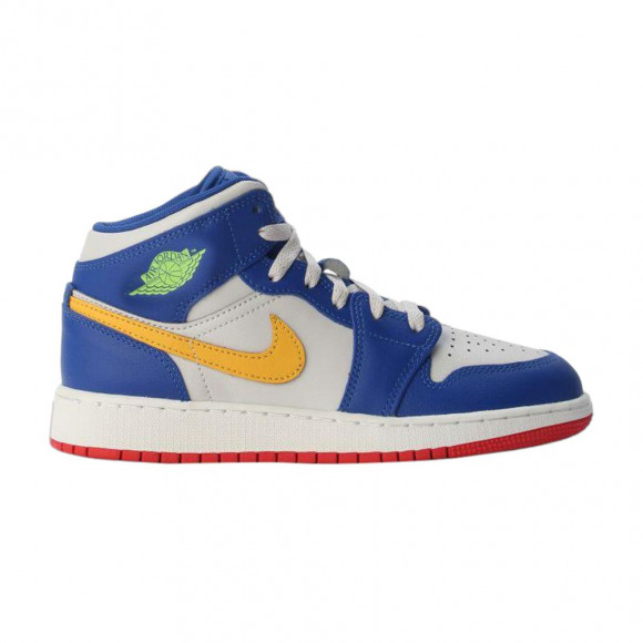 Air Jordan 1 Mid GS 'Racer Blue Red Gold' | Kid's Size 5.5 - IM6562-445