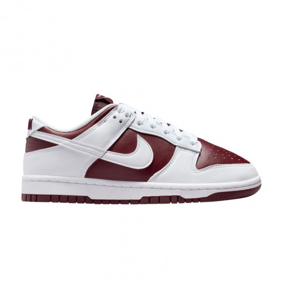 Nike Dunk Low 'Dark Team Red White' | Men's Size 4.5 - IM6572-601