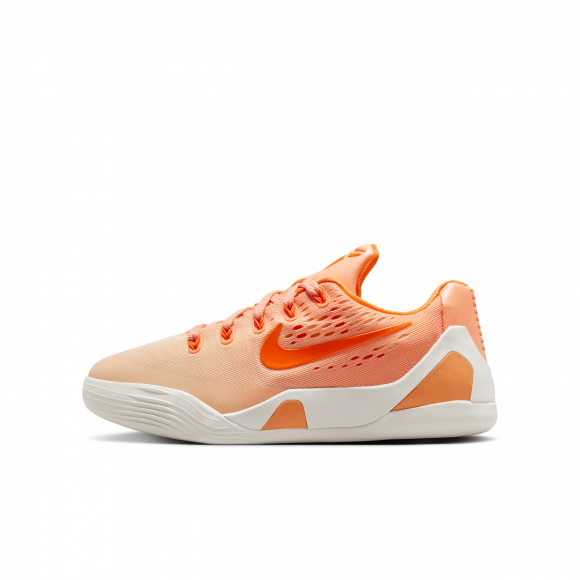 Nike Kobe 9 Low EM GS 'WNBA' | Orange | Kid's Size 5.5 - IM6641-800