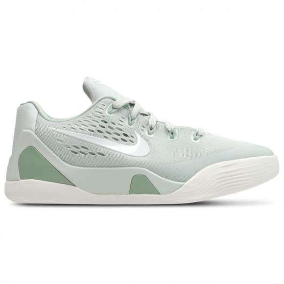 Nike Kobe Kid's Sneakers - Silver - Size 4.5 - Leather - IM6642-003