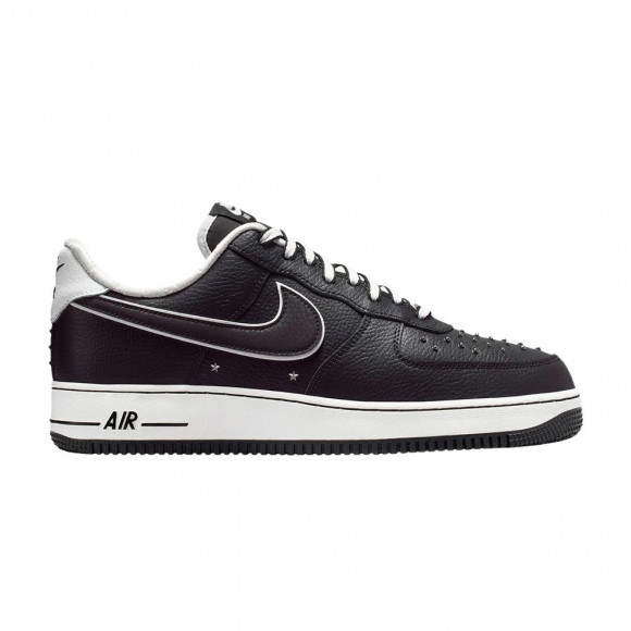 Nike Air Force 1 '07 Premium 'Black White Metallic Dark Grey' | Men's Size 14 - IM6643-010