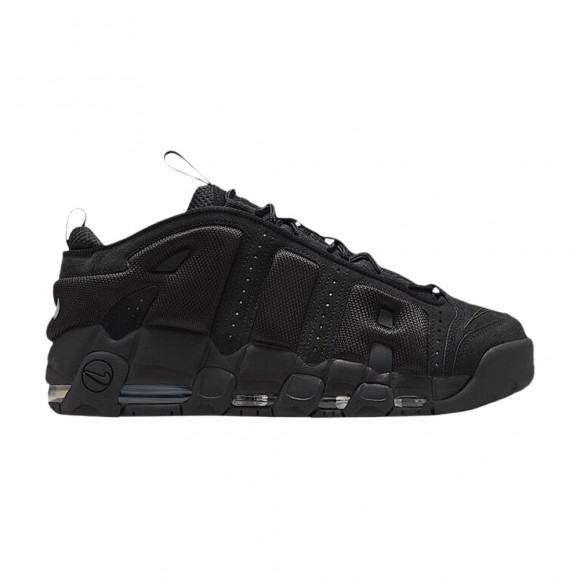 Nike Air More Uptempo Low 'Triple Black' | Men's Size 8 - IM6649-001