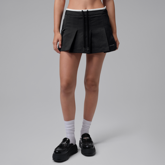 Nike Jordan Flight Women's Mini Skort - Black - IM6791-010