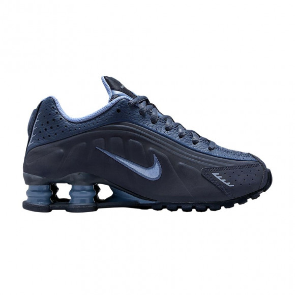 Nike Shox R4 GS 'Obsidian Diffused Blue' | Kid's Size 4 - IM6973-451
