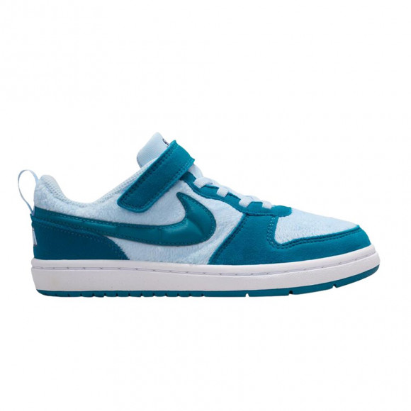 Nike Court Borough Low PS 'Celestine Blue Green Abyss' | Kid's Size 13 - IM7163-441