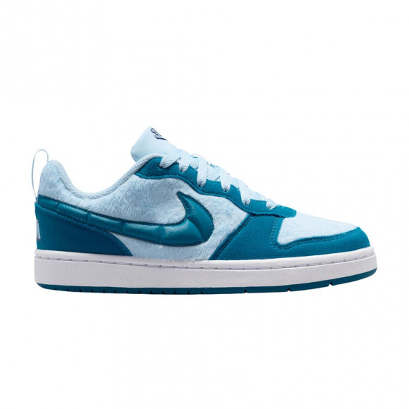 Nike Court Borough Low Recraft GS 'Celestine Blue Green Abyss' | Kid's Size 6.5 - IM7167-441