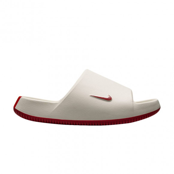 NFL x Nike Calm Slide 'Washington Commanders' | White | Men's Size 11 - IM7318-100