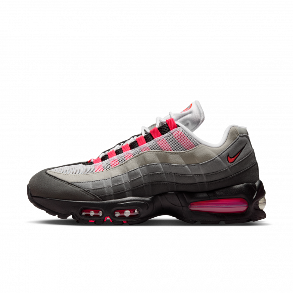 Air Max 95 Recraft GS 'Dark Obsidian Track Red'
