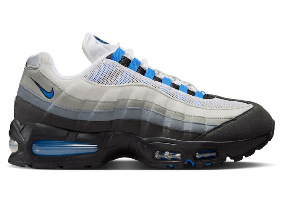 Nike Air Max 95 OG 'Blue Spark' | Grey | Men's Size 11 - IM7410-100