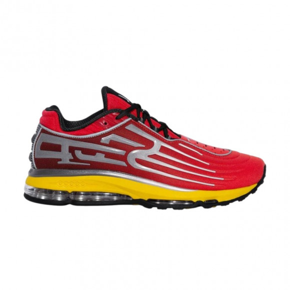 Supreme x Nike Air Max 2001 Air Ecstasy 'University Red Speed Yellow' | Men's Size 15 - IM7412-600