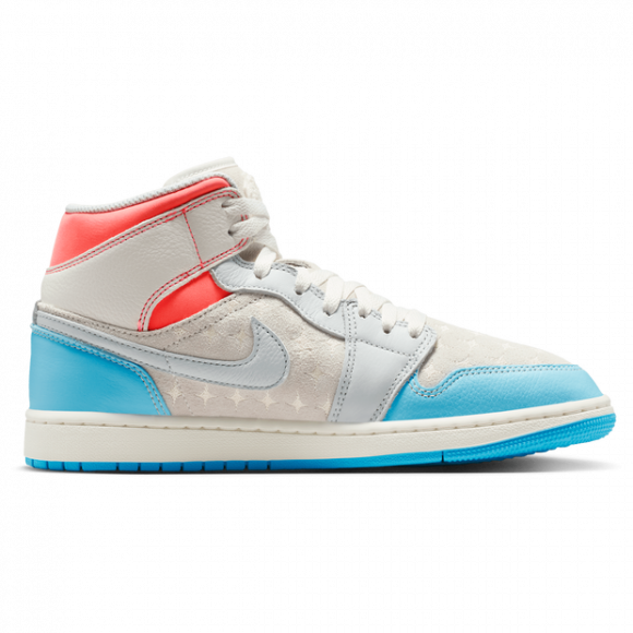 Nike Air Jordan 1 Mid Women's Shoes - White - IM7420-133