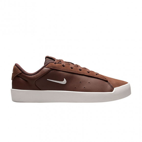 Nike Wmns Court Heritage 'Light Chocolate' | Brown | Women's Size 6 - IM7529-201