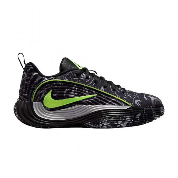 Nike Giannis Immortality 5 GS 'Black Light Smoke Grey Volt' | Kid's Size 4.5 - IM7588-002