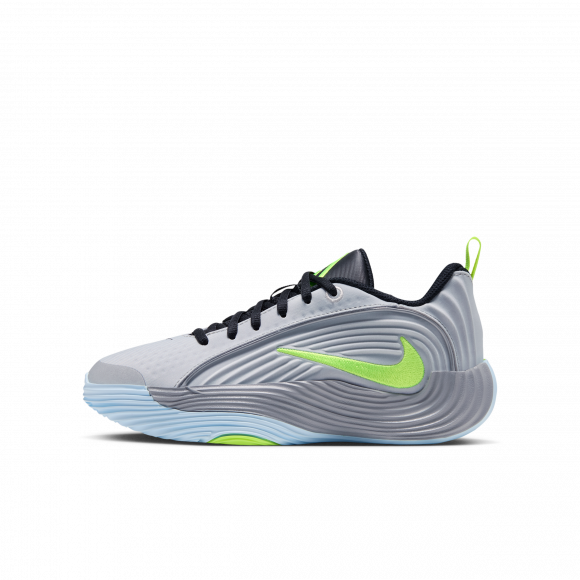 Chaussure de basket Giannis Immortality 5 pour pré-ado - Gris - IM7588-006