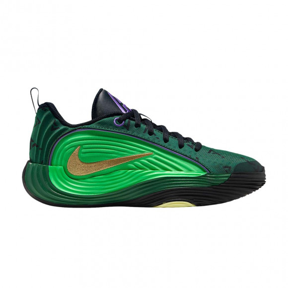 Nike Giannis Immortality 5 GS 'Gorge Green Green Spark' | Kid's Size 5.5 - IM7588-300