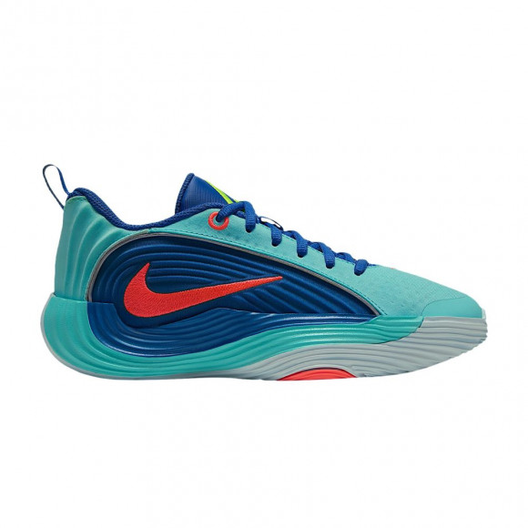 Nike Giannis Immortality 5 GS 'Hyper Turquoise Star Blue' | Teal | Kid's Size 5 - IM7588-301