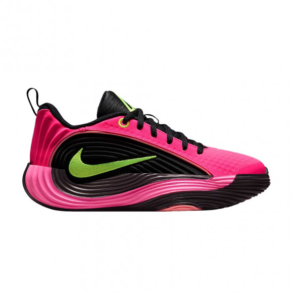 Nike Giannis Immortality 5 GS 'Hyper Pink Oracle Pink Black Volt' | Kid's Size 6.5 - IM7588-600