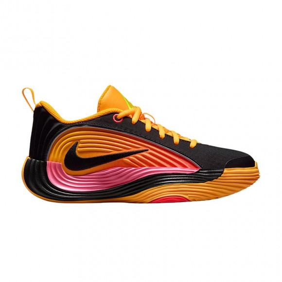 Nike Giannis Immortality 5 GS 'Laser Crimson Laser Orange Black Metallic Silver' | Red | Kid's Size 3.5 - IM7588-601