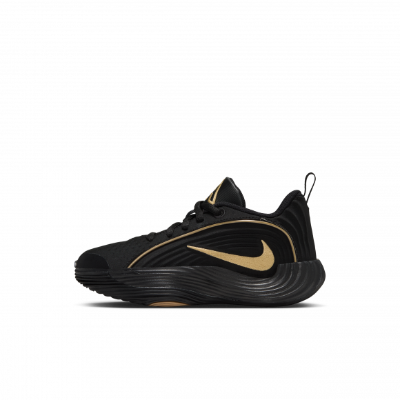 Scarpa da basket Giannis Immortality 5 – Bambino/a - Nero - IM7589-004