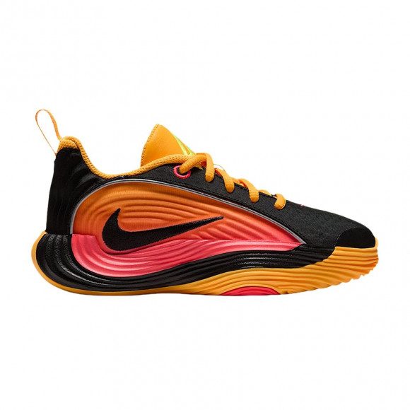 Nike Giannis Immortality 5 PS 'Laser Crimson Laser Orange Black Metallic Silver' | Red | Kid's Size 3 - IM7589-601