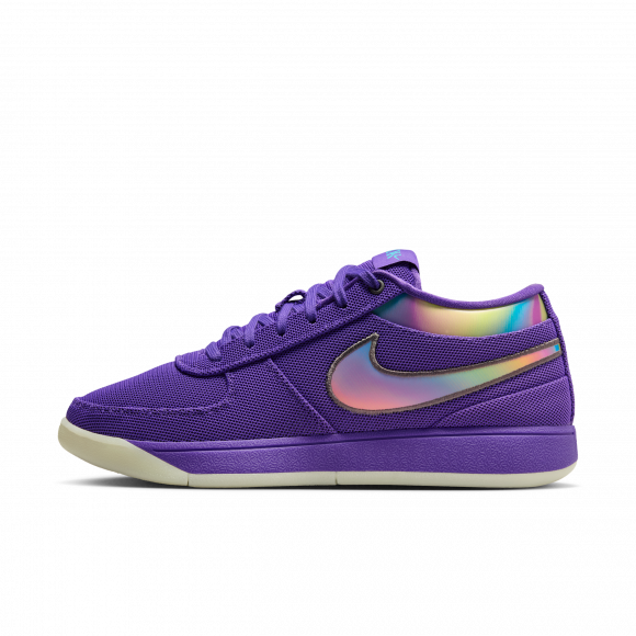 Men Book 1 Aurora  Wild Grape/Multi-Color-Medium Ash Sneakers 8 Wild Grape/Multi-Color-Medium Ash - IM7609-500