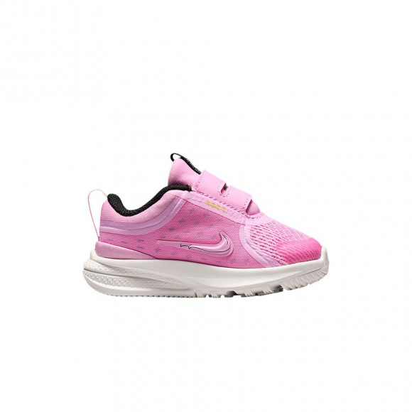 Nike Star Runner 5 TD 'Pink Rise Black Sail Pink Rise' | Infant Size 3 - IM7651-600