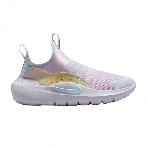 Nike Flex Runner 4 GS 'Bleached Lilac White' | Purple | Kid's Size 4.5 - IM7653-500