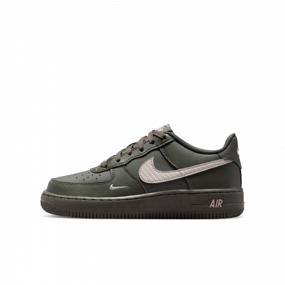 Nike Air Force 1 Tech Essential kinderschoenen - Grijs - IM7662-001