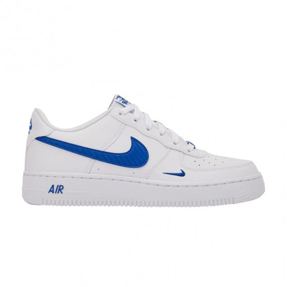 Nike Air Force 1 Tech GS 'White Game Royal' | Kid's Size 4.5 - IM7662-100