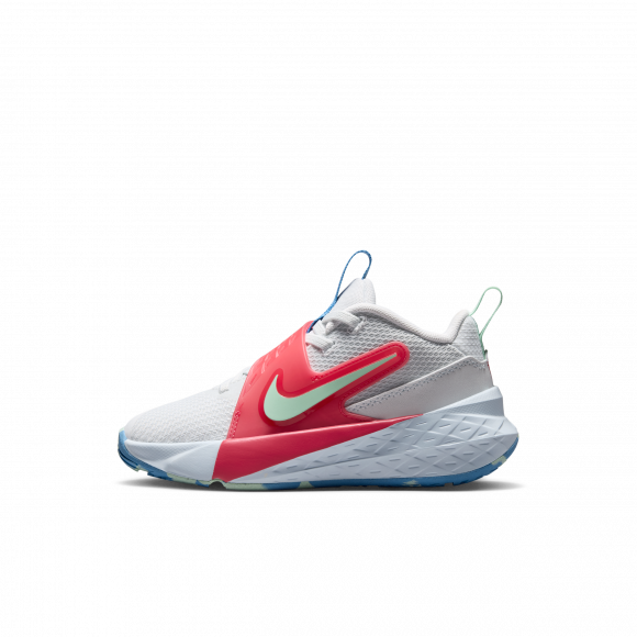 Nike Team Hustle D 12-sko til mindre børn - hvid - IM7807-100