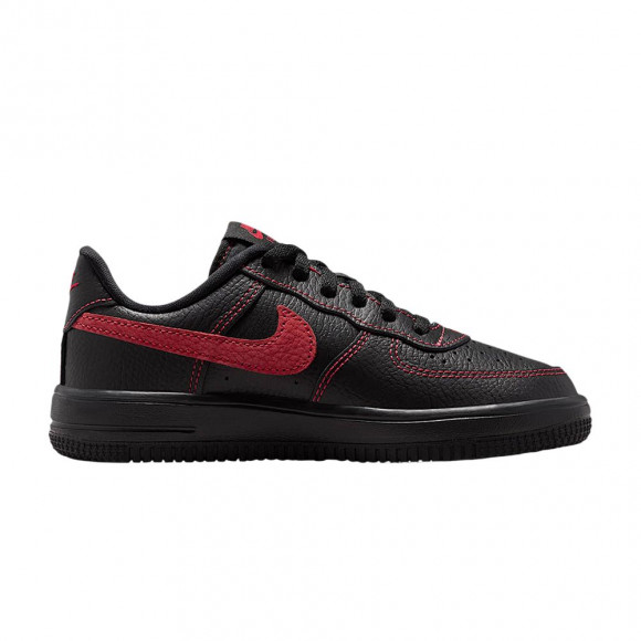 Nike Force 1 Low LV8 3 PS 'Black Univeristy Red' | Kid's Size 10.5 - IM7997-001