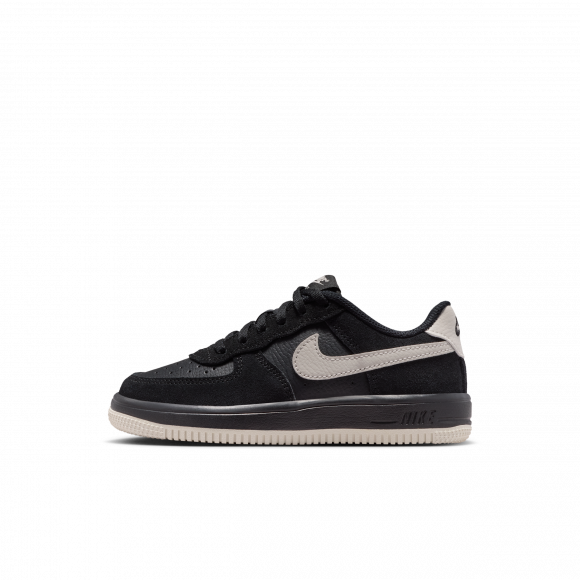 Nike Force 1 Low LV8 2 PS 'Black/Light Bone' | Kid's Size 13.5 - IM8000-001