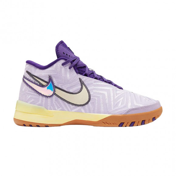 Nike Zoom LeBron NXXT Genisus LE EP 'LA Lakers' | Purple | Men's Size 9 - IM8549-500