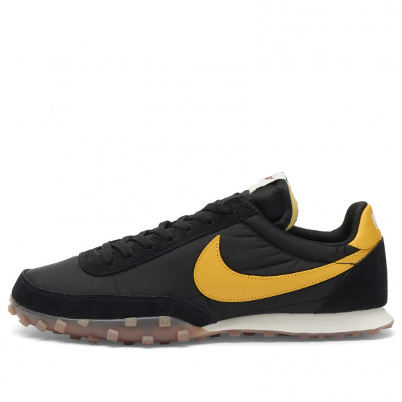 Nike Men's Waffle Racer '26 Sneaker in Black/University Gold/Sail/Gum - IM8658-003