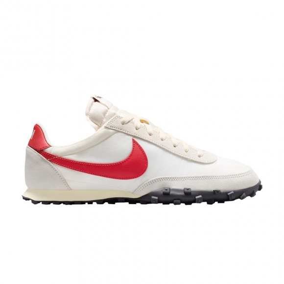 Nike Waffle Racer 'Summit White University Red' | Men's Size 10 - IM8658-102
