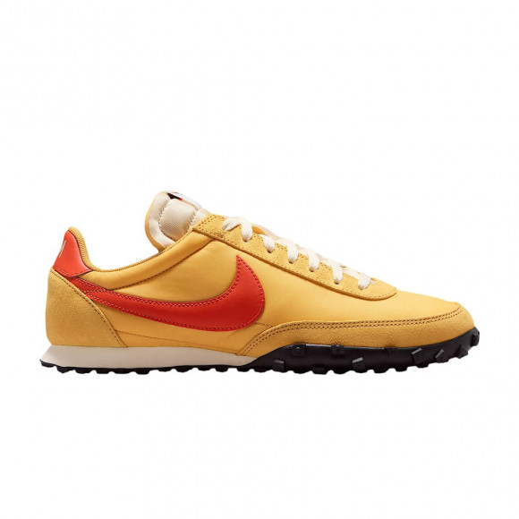 Nike Waffle Racer 'Wheat Gold Black Picante Red' | Yellow | Men's Size 15 - IM8658-701